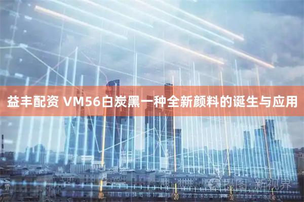 益丰配资 VM56白炭黑一种全新颜料的诞生与应用