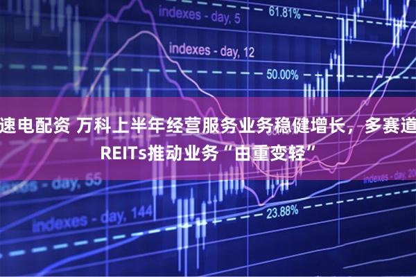 速电配资 万科上半年经营服务业务稳健增长，多赛道REITs推动业务“由重变轻”