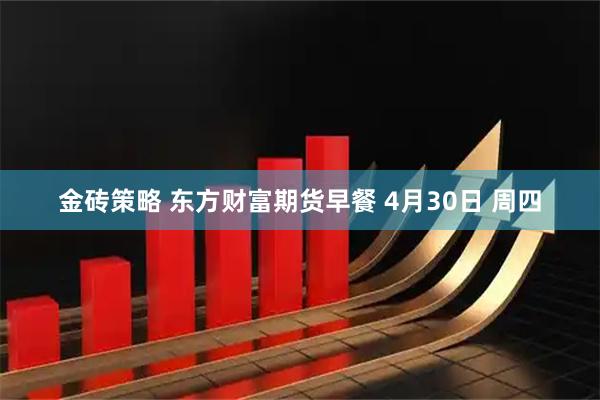 金砖策略 东方财富期货早餐 4月30日 周四